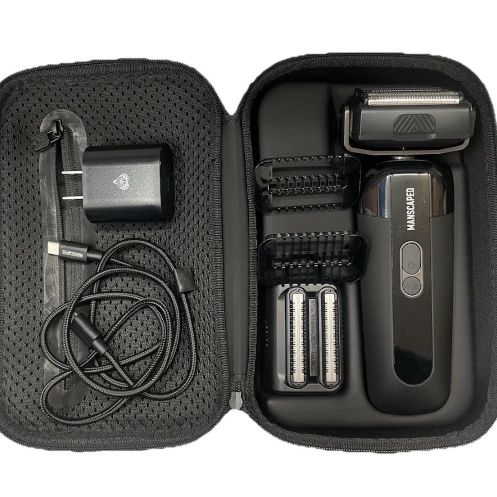 Manscaped The Chairman Pro Essentials Kit Shaver Trimmer
Grooming Shaving Set